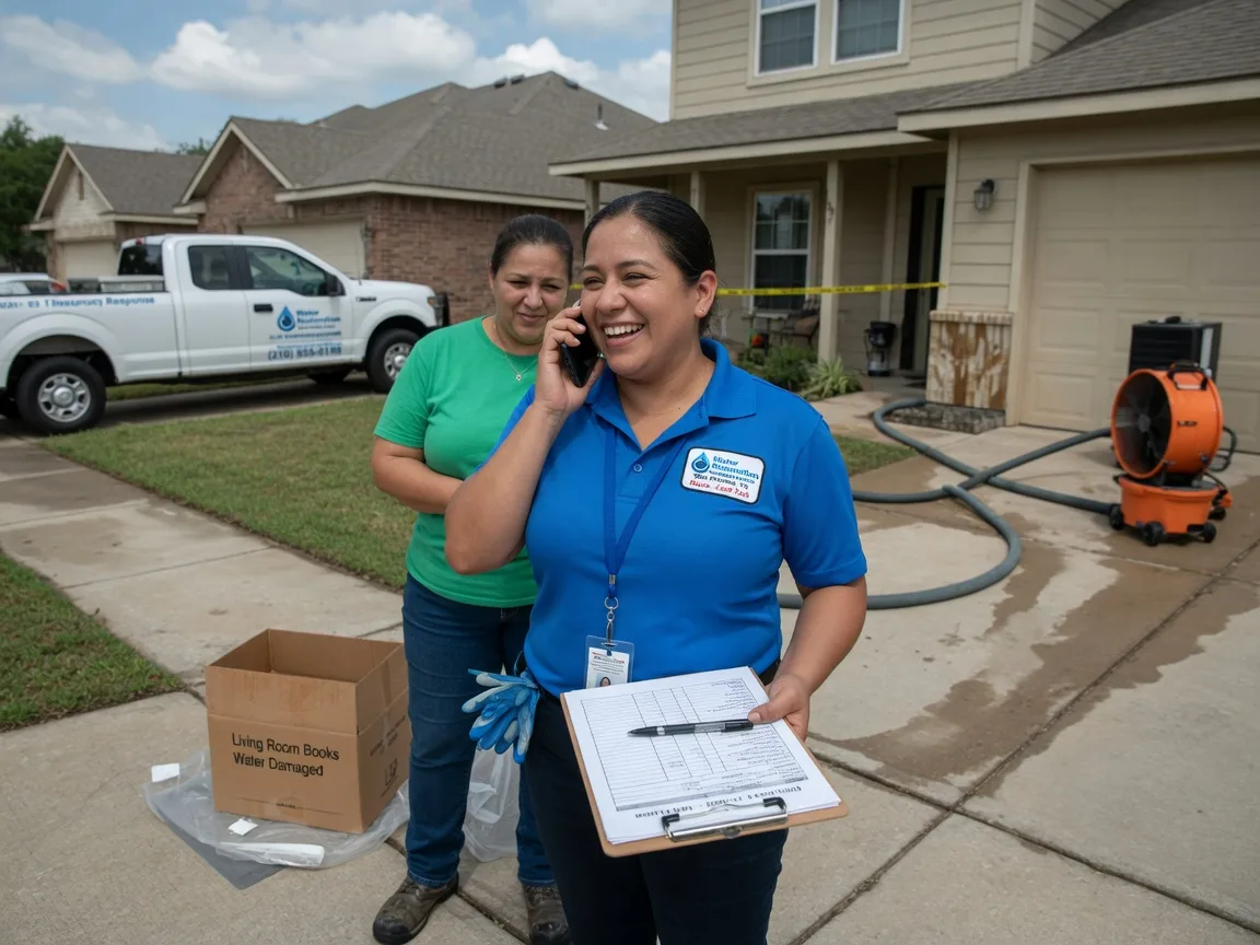 Water Damage Repair Castaic, CA FAQs