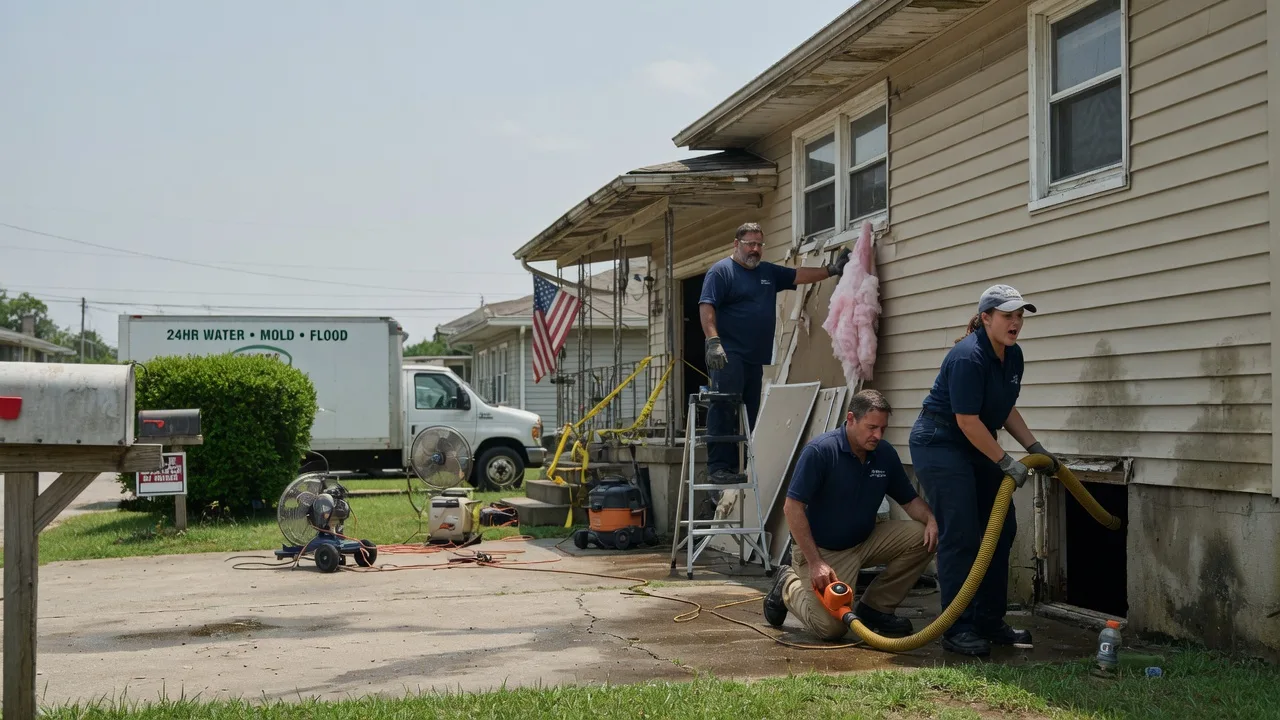 Water Damage Repair in Castaic, CA near me